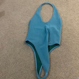 Teal xxsmall body suit from target